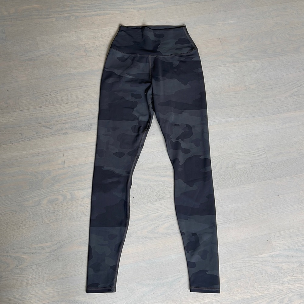 Alo Camo High-Rise Yoga legging XS